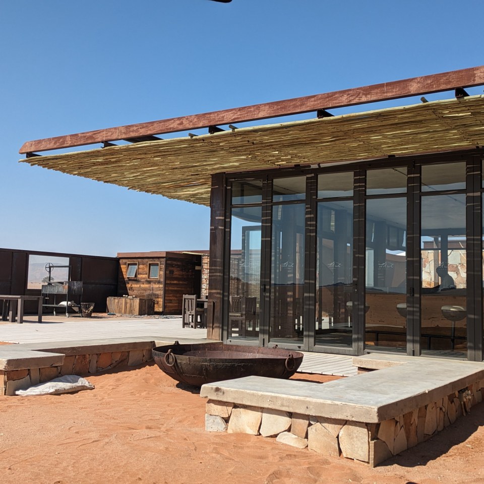 Sesriem Oshana Campsite